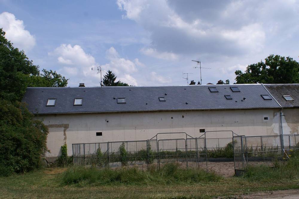 Grand bâtiment
