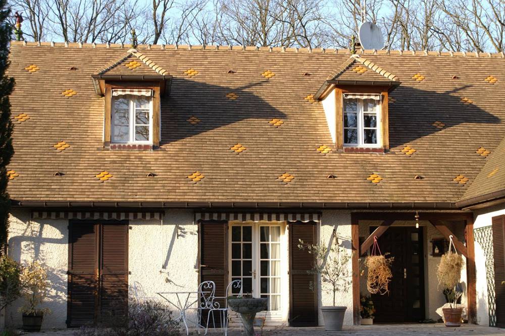 Maison toit