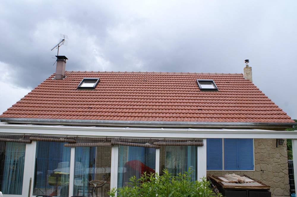 Tuiles veranda
